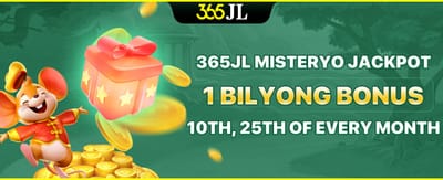 Misteryo Jackpot 1 Bilyong Bonus